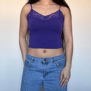 Charlotte Russe Purple Cami